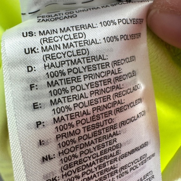 Adidas A-Line Skirt with Contrast Stripes Yellow - Picture 10 of 12